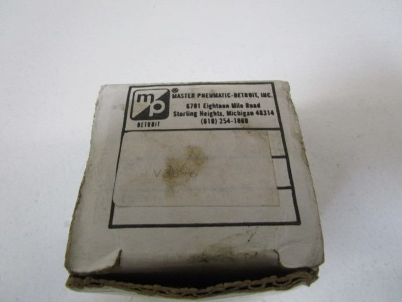 MASTER PNEUMATIC LOCKOUT VALVE V35-6 *NEW IN BOX*