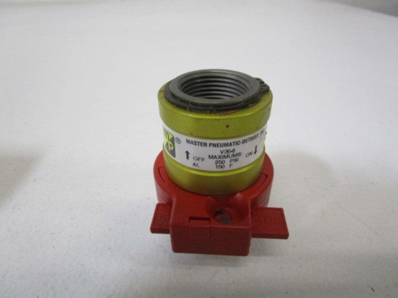 MASTER PNEUMATIC LOCKOUT VALVE V35-6 *NEW IN BOX*