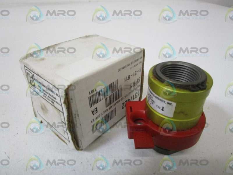 MASTER PNEUMATIC LOCKOUT VALVE V35-6 *NEW IN BOX*