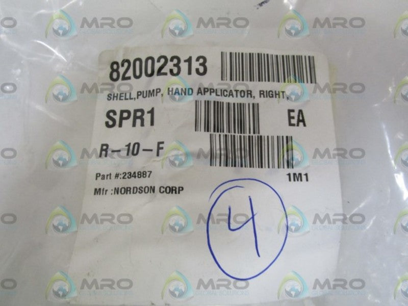 LOT OF 4 NORDSON RIGHT HAND APPLICATOR 234887 *NEW NO BOX*