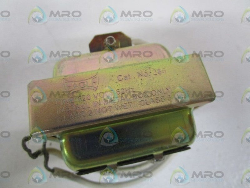 EAGLE 120V TRANSFORMER 286  UNMP