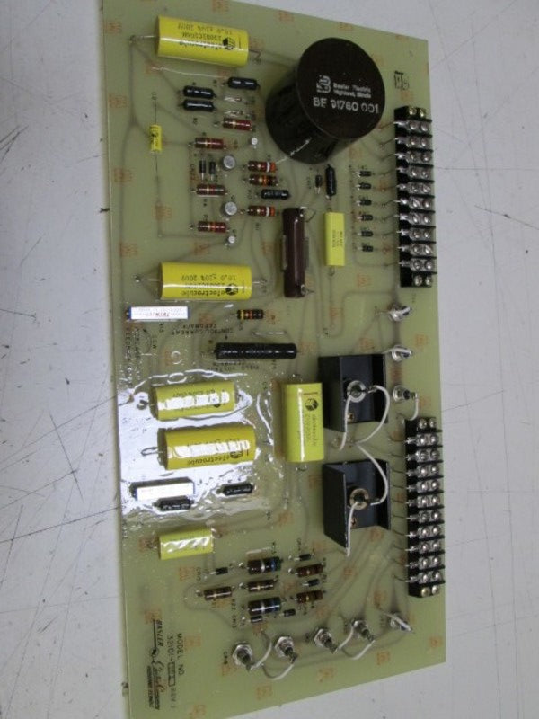 BASLER ELECTRIC CO. BOARD 32101-102 REV. J  UNMP