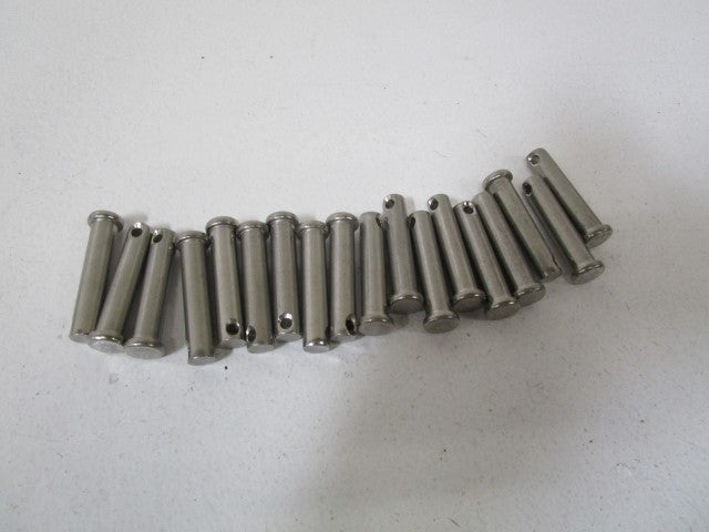LOT OF 18 THERM-O-SEAL 3/8"X1-3/4" CLEVIS PIN CLV-PIN-SS-38 *NEW NO BOX *