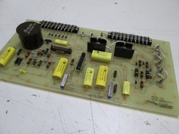 BASLER ELECTRIC CO. BOARD 32101-102 REV. J  UNMP