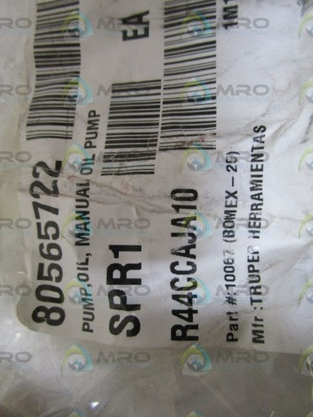 TRUPER MANUAL OIL PUMP 10067 (BOMEX-25)  UNMP