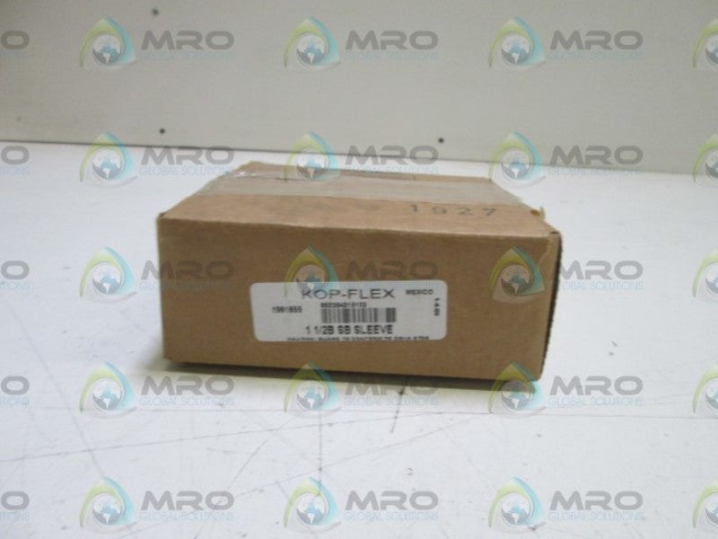 KOP-FLEX COUPLING 1 1/2B SB SLEEVE 1961655 *NEW IN BOX*