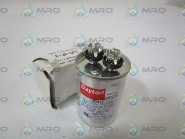 DAYTON CAPACITOR 2GU23  NSMP