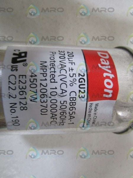 DAYTON CAPACITOR 2GU23  NSMP