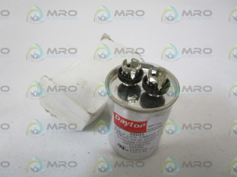 DAYTON CAPACITOR 2GU23  NSMP