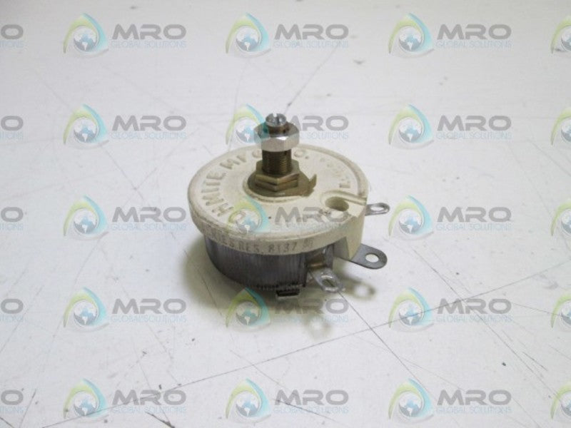 OHMITE RHEOSTAT NO. 0318 *USED*