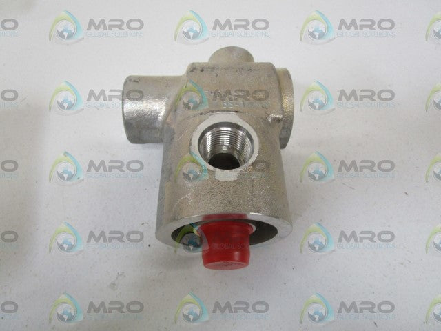 INGERSOLL RAND THERMAL VALVE HOUSING 39566237 *NEW IN BOX*