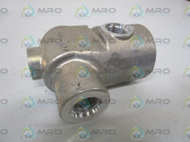 INGERSOLL RAND THERMAL VALVE HOUSING 39566237 *NEW IN BOX*