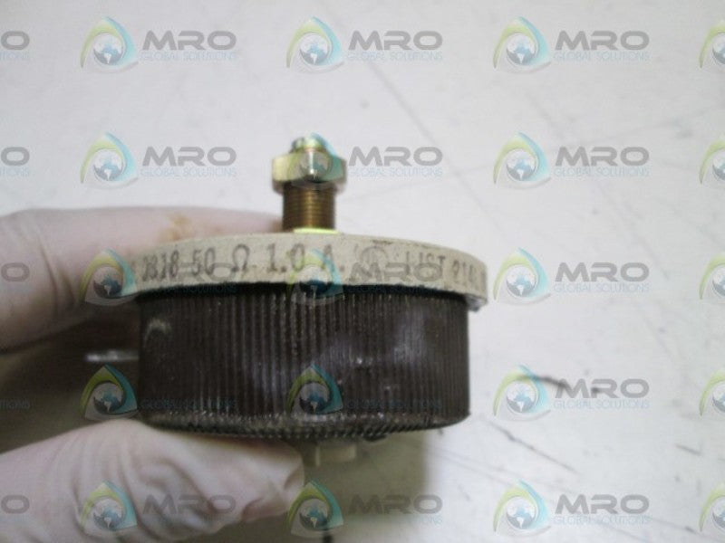 OHMITE RHEOSTAT NO. 0318 *USED*