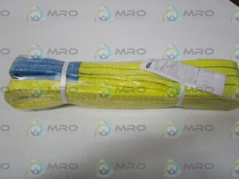 CLIMAX YELLOW BELT SLING W.L.L: 3TN LENGTH:4M  NSNP