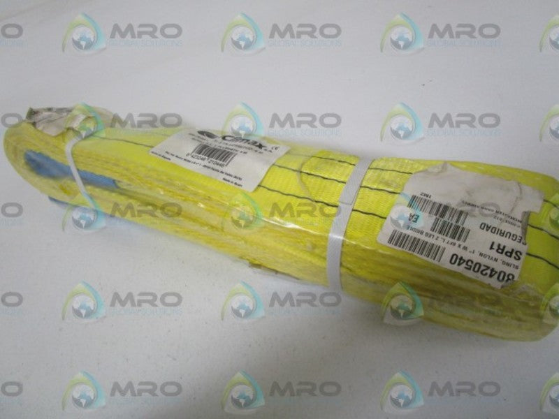 CLIMAX YELLOW BELT SLING W.L.L: 3TN LENGTH:4M  NSNP