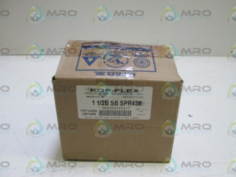 KOP-FLEX 1 1/2B SB SPR438 1961689  NSMP