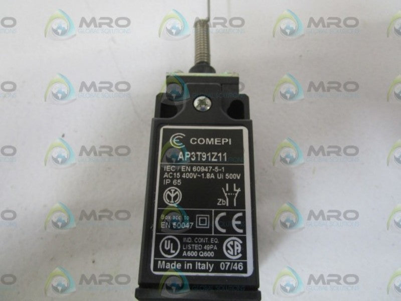 COMEPI LIMIT SWITCH AP3T91Z11  NSMP