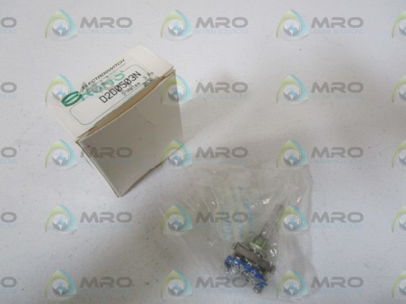 ELECTROSWITCH ROTARY SWITCH D2D0503N  NSMP