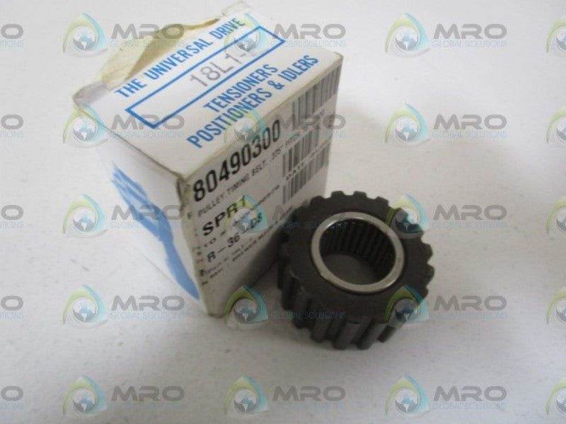 BREWER MACH PULLEY 18L1-F  NSMP