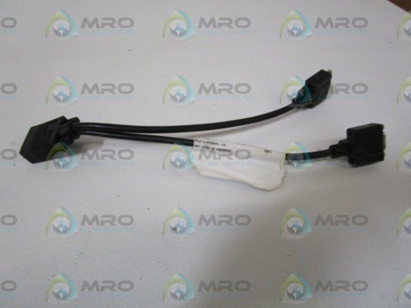 EFKA CABLE CONNECTOR (BLACK) 12" 1113229-4D  NSNP
