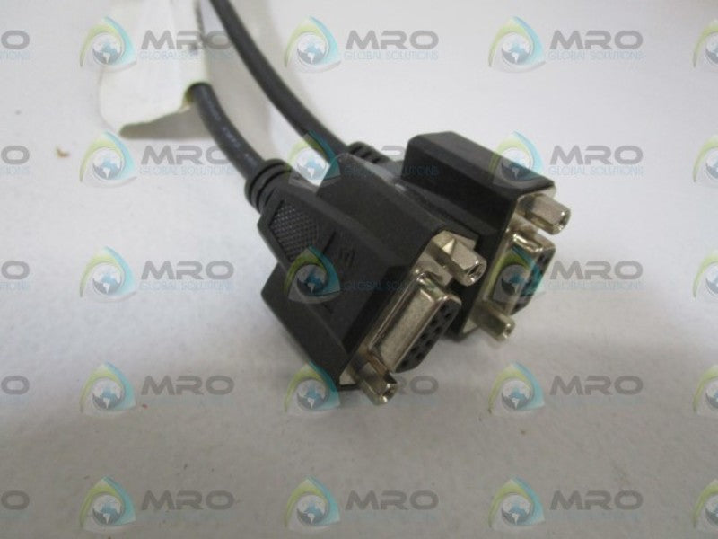 EFKA CABLE CONNECTOR (BLACK) 12" 1113229-4D  NSNP