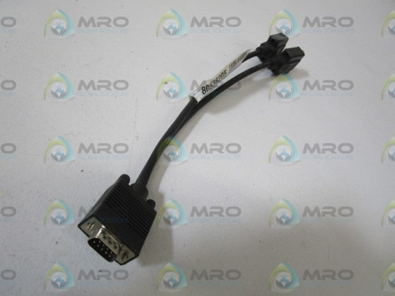 EFKA CABLE CONNECTOR (BLACK) 12" 1113229-4D  NSNP