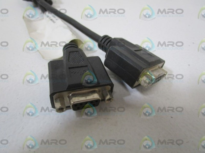 EFKA CABLE CONNECTOR (BLACK)8"  1113229-4D  NSNP