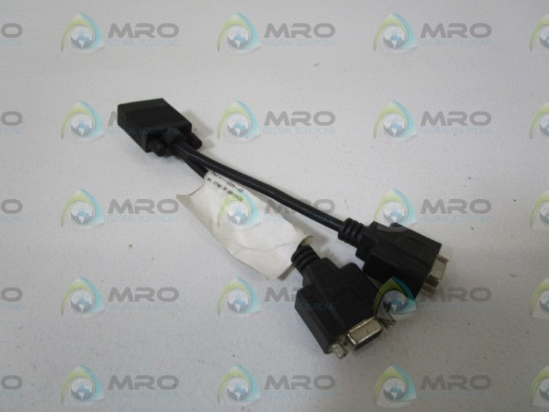 EFKA CABLE CONNECTOR (BLACK)8"  1113229-4D  NSNP
