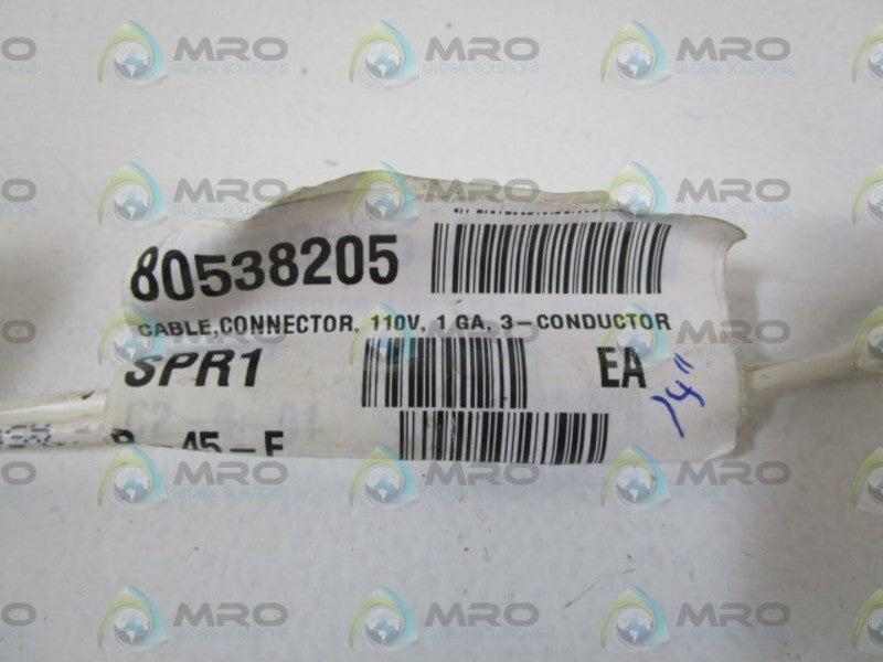 EFKA CABLE CONNECTOR (WHITE) 14"  1113229-4D  UNMP
