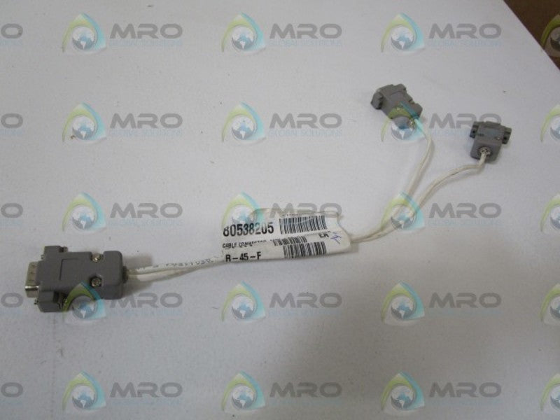 EFKA CABLE CONNECTOR (WHITE) 14"  1113229-4D  UNMP