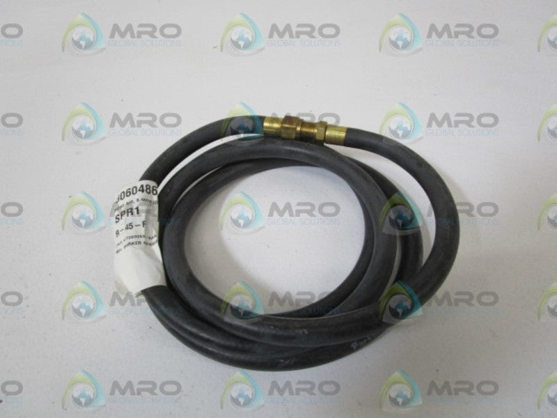 PARKER 6.4MMX12.7"X2" AIR HOSE 7093253-KAA  NSNP