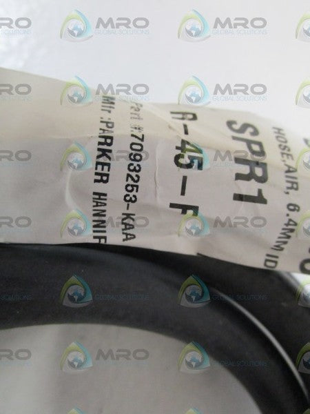 PARKER 6.4MMX12.7"X2" AIR HOSE 7093253-KAA  NSNP