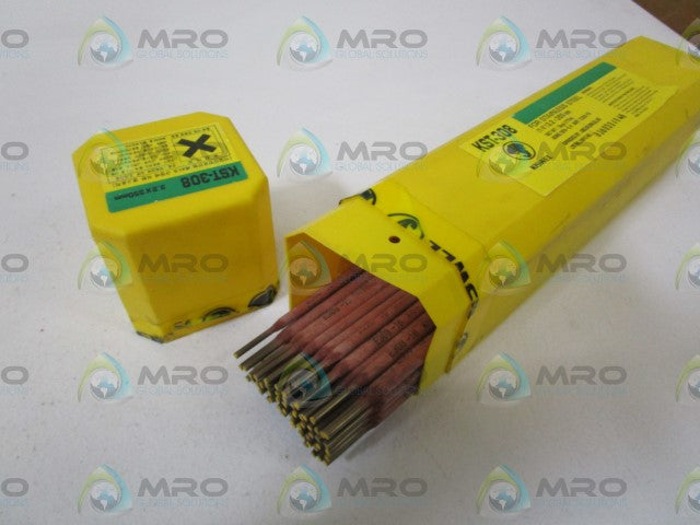 LOT OF 55 KISWEL COVERED ELECTRODES KST-308 *NEW IN BOX*