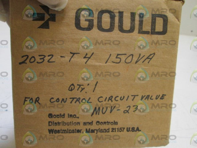 GOULD TRANSFORMER 2032-T4 *NEW IN BOX*