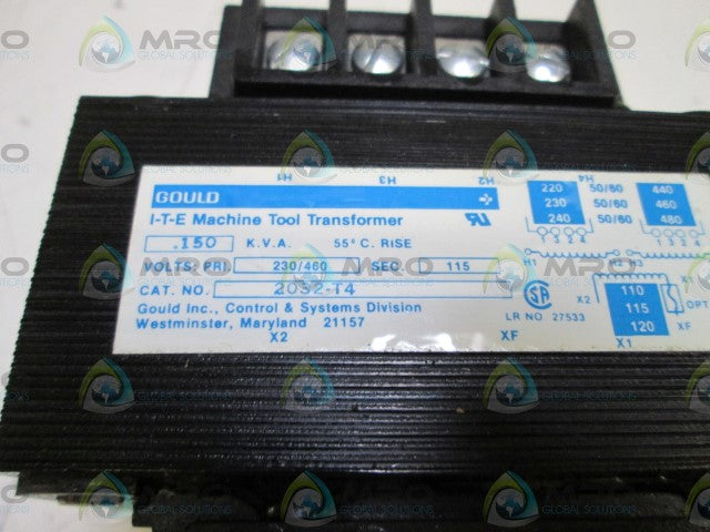 GOULD TRANSFORMER 2032-T4 *NEW IN BOX*