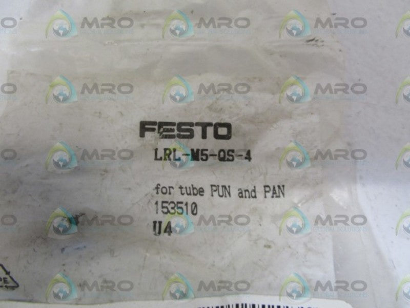 FESTO DIFFERENTIAL PRESSURE REGULATOR LRL-M5-QS-4  NSMP