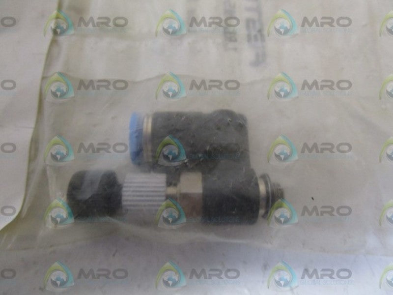 FESTO DIFFERENTIAL PRESSURE REGULATOR LRL-M5-QS-4  NSMP