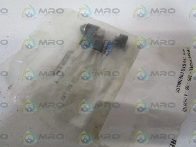 FESTO DIFFERENTIAL PRESSURE REGULATOR LRL-M5-QS-4  NSMP