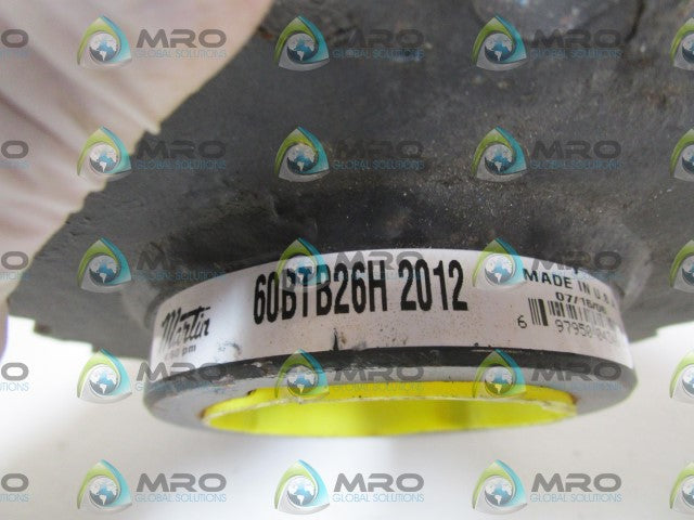 MARTIN SPROCKET 60BTB26H 2012 *NEW NO BOX*