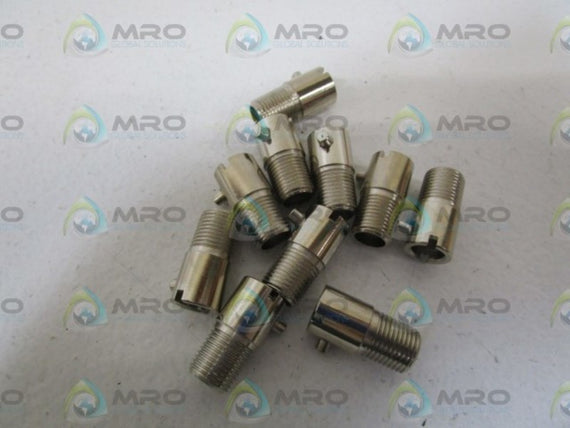 LOT OF 10 NORDSON FITTING 142278 *NEW NO BOX*