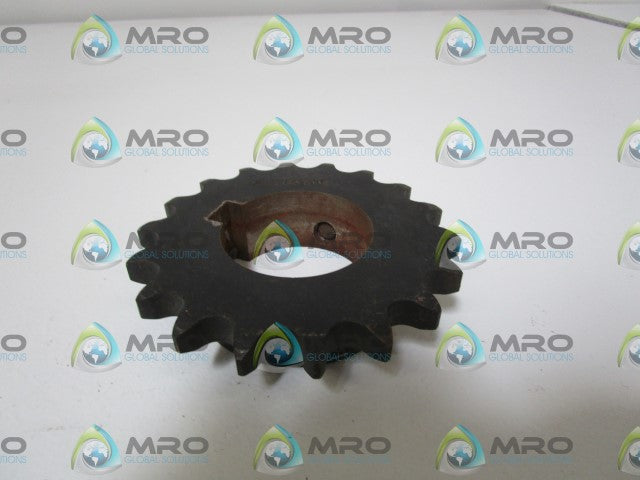 MARTIN 3" SPROCKET 80B18 *NEW NO BOX*