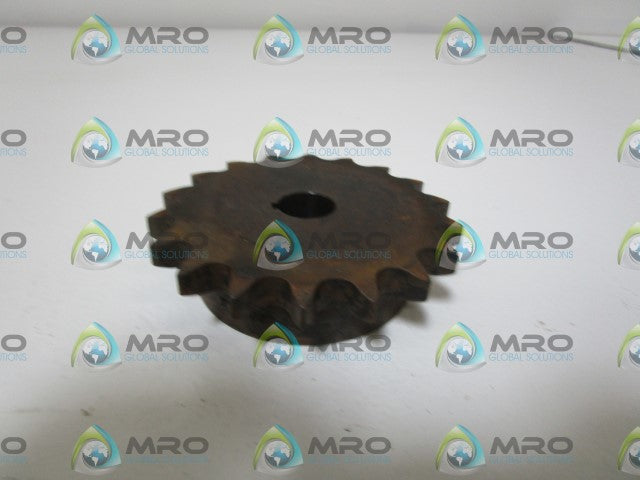MARTIN 3/4" SPROCKET 60B18 *NEW NO BOX*
