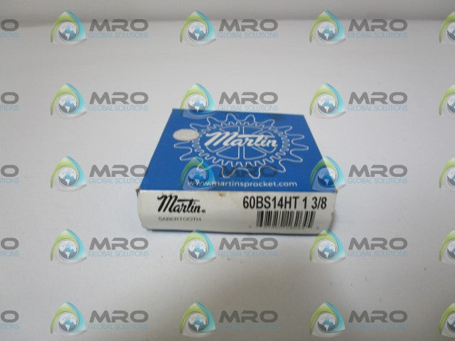 MARTIN 60BS14HT SPROCKET 1-3/8" *FACTORY SEALED*