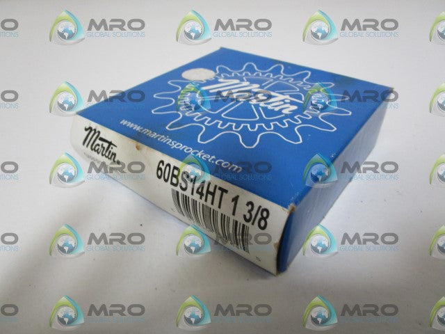 MARTIN 60BS14HT SPROCKET 1-3/8" *FACTORY SEALED*