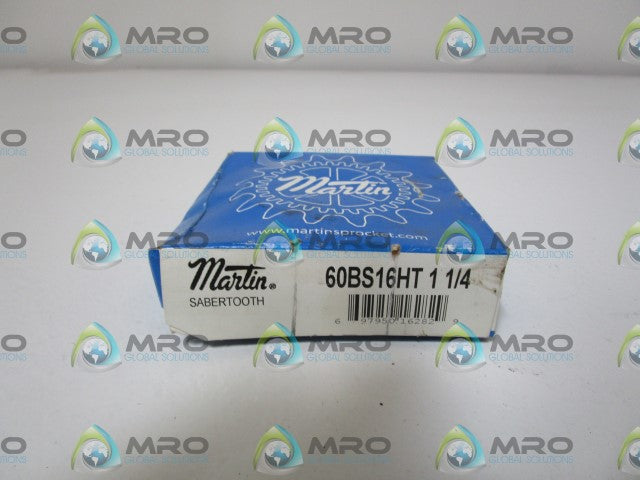 MARTIN SABERTOOTH 60BS16HT 1 1/4 *NEW IN BOX*