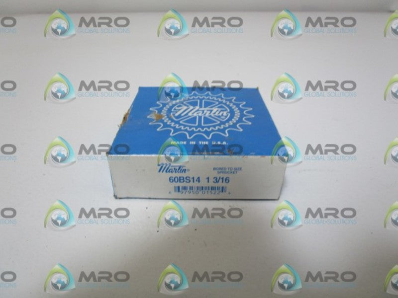 MARTIN 60BS14 SPROCKET 1-3/16" *FACTORY SEALED*