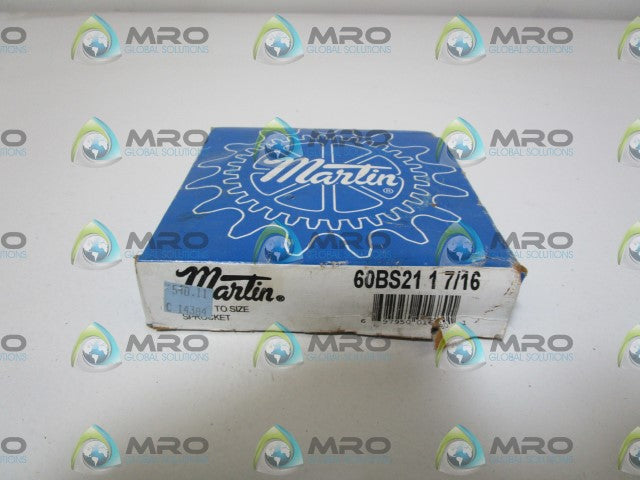MARTIN 60BS21 1-7/16" *FACTORY SEALED*