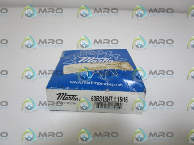 MARTIN 60BS18HT 1-15/16" *FACTORY SEALED*