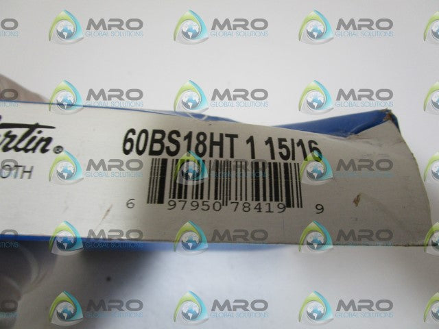 MARTIN 60BS18HT 1-15/16" *FACTORY SEALED*
