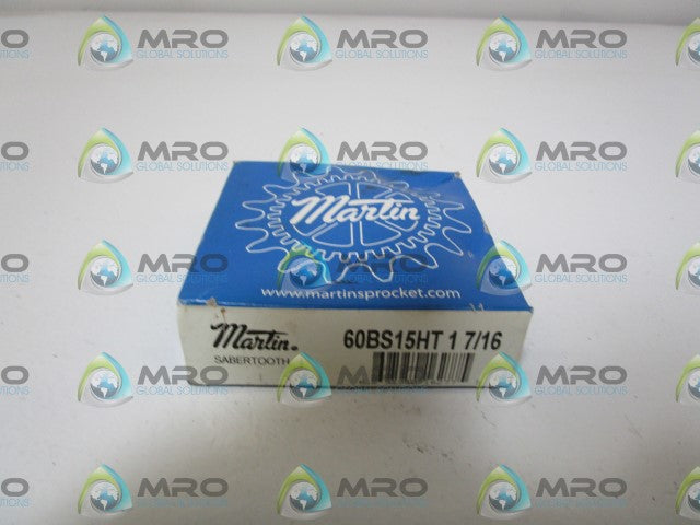 MARTIN SABERTOOTH 60BS15HT 1 7/16 *FACTORY SEALED*